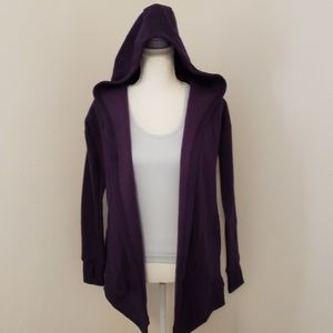 NWT Active Life Open Yoga Jacket w/ Thumb Holes!